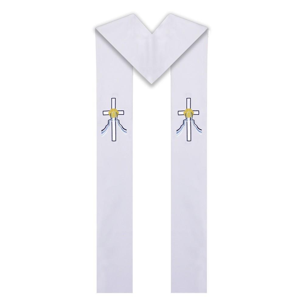 Reversible Baptism to Wedding Stole - Churchings