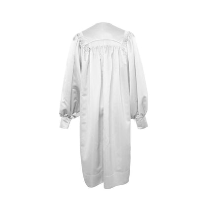 White Clergy Robe - Churchings