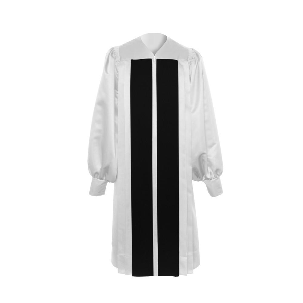 White Clergy Robe - Churchings