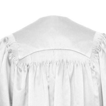 White Clergy Robe - Churchings