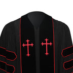 Doctor of Divinity Clergy Robe - Churchings