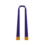Purple Satin Pulpit Stole - Churchings
