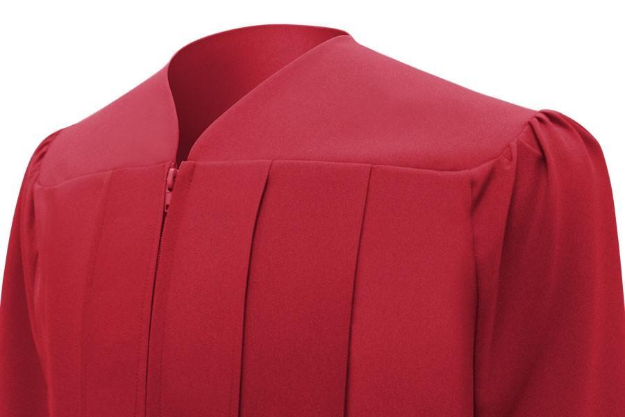 Red Confirmation Robe - Churchings