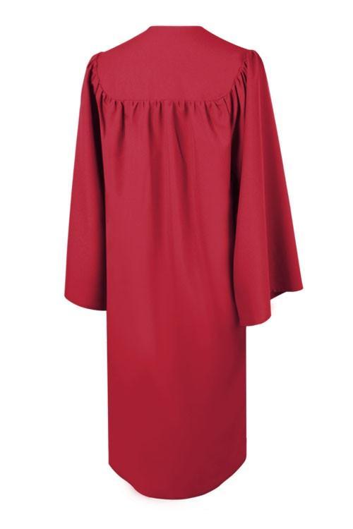 Red Confirmation Robe Red Confirmation Robe