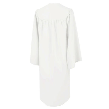 White Confirmation Robe With Dove - Churchings