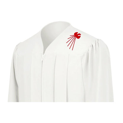 Methodists Confirmation Robe White Confirmation Robe With Dove - Confirmation Robes - Church ...