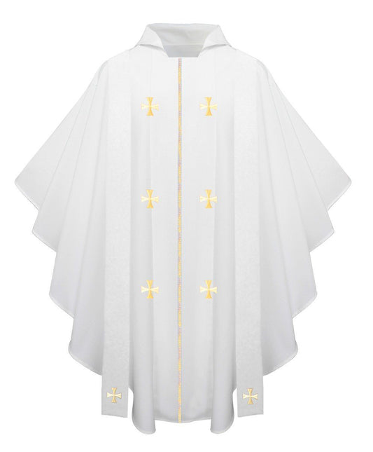 White Chasuble - Churchings