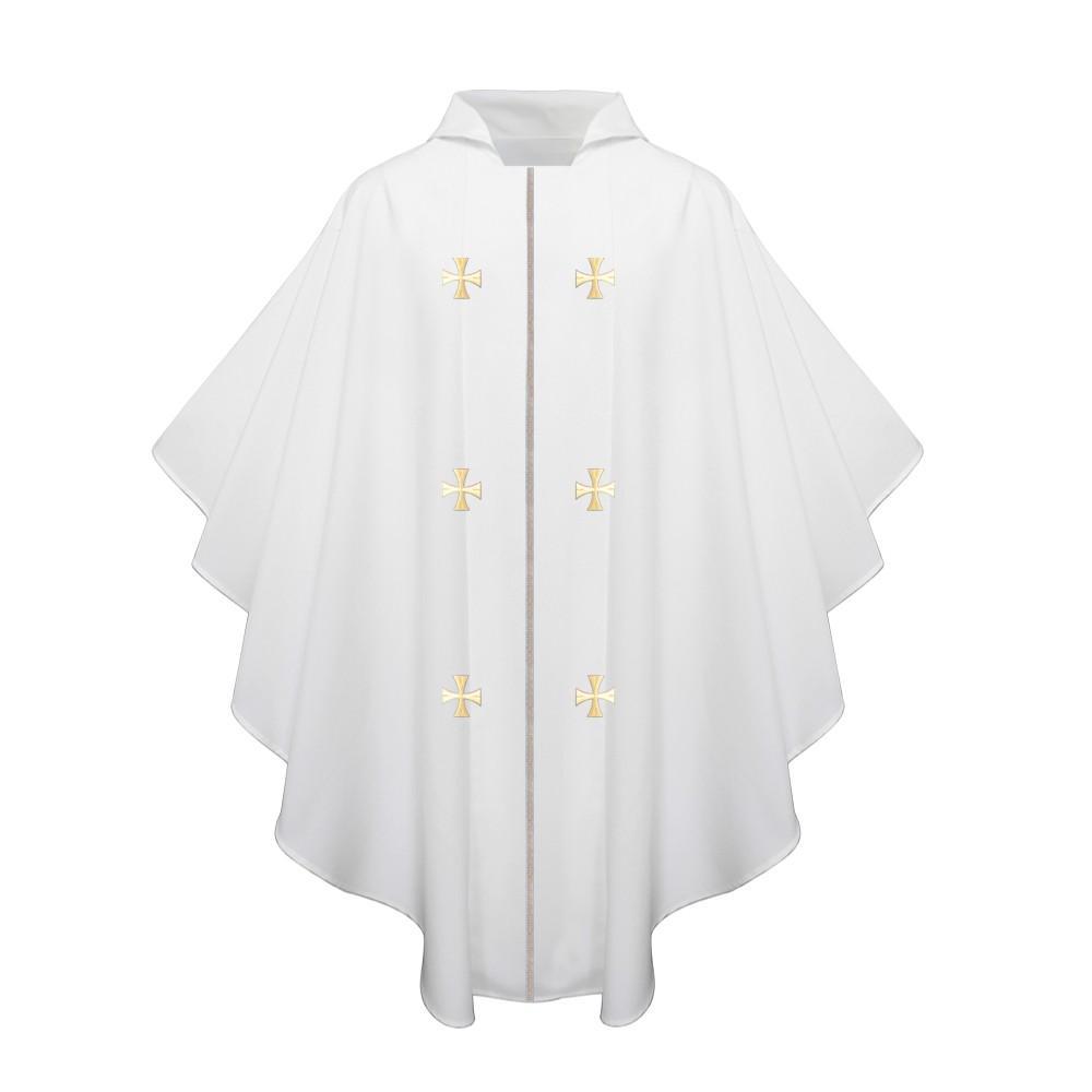 White Chasuble - Churchings