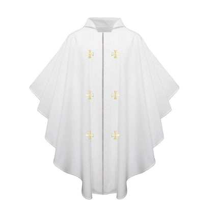 White Chasuble - Churchings