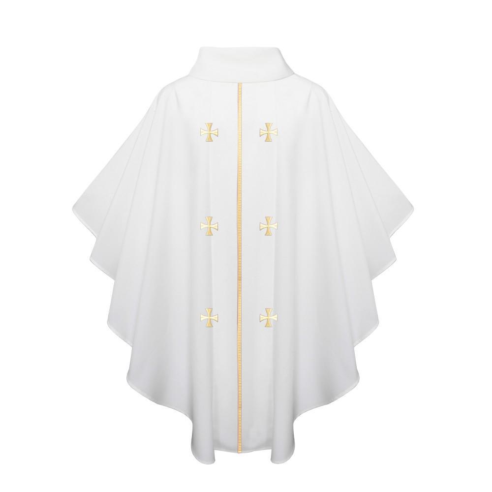 White Chasuble - Churchings