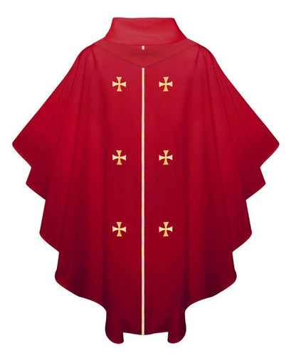 Red Chasuble - Churchings