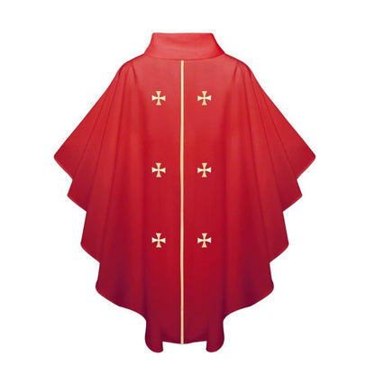Red Chasuble - Churchings