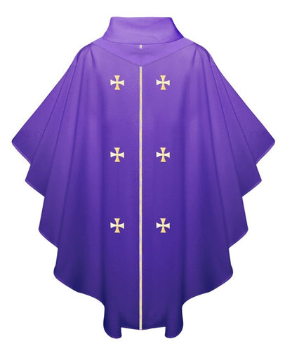 Purple Chasuble - Churchings