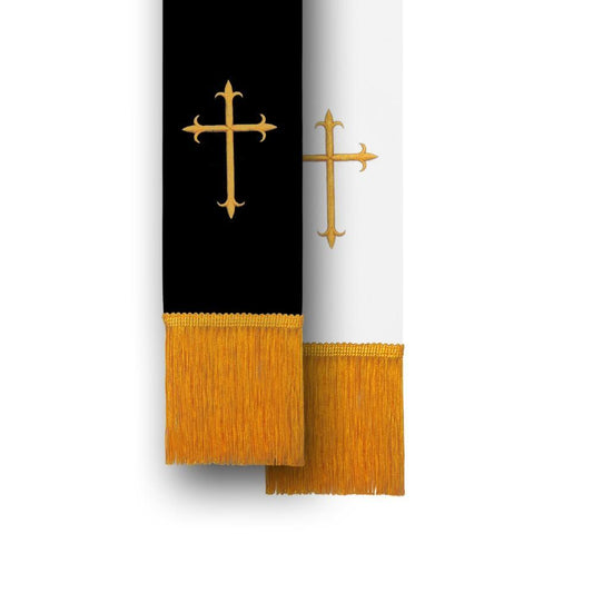 Black/White Bible Marker - Churchings