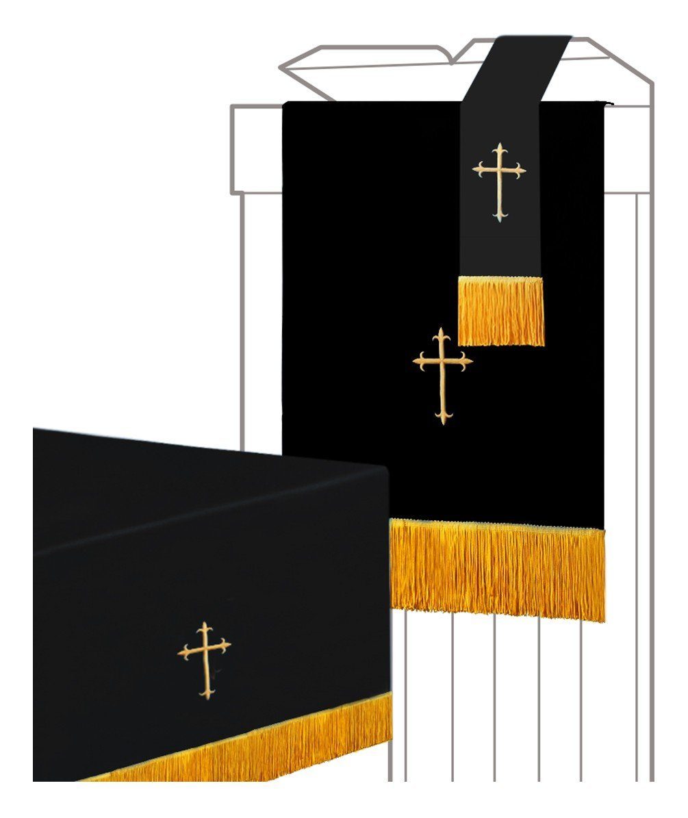 Black/White Parament 3PC Set - Churchings