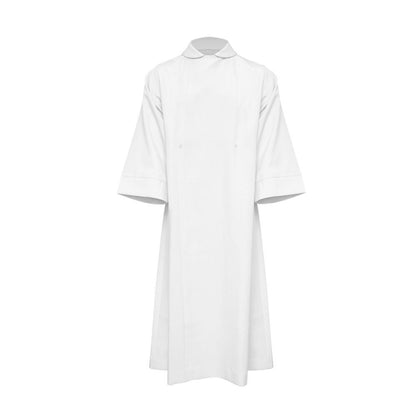 White Clergy Cassock - Churchings