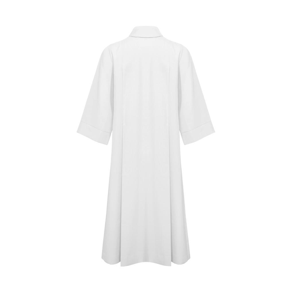 White Clergy Cassock - Churchings