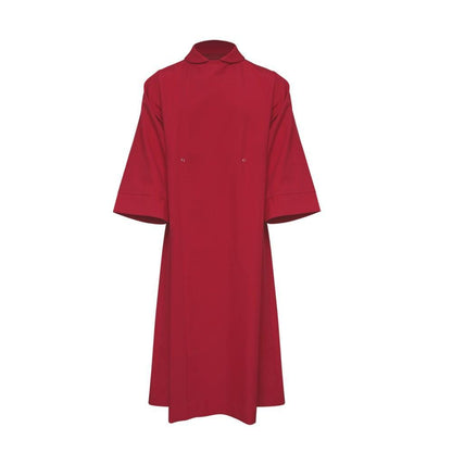 Red Clergy Cassock - Churchings