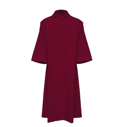 Maroon Clergy Cassock - Churchings