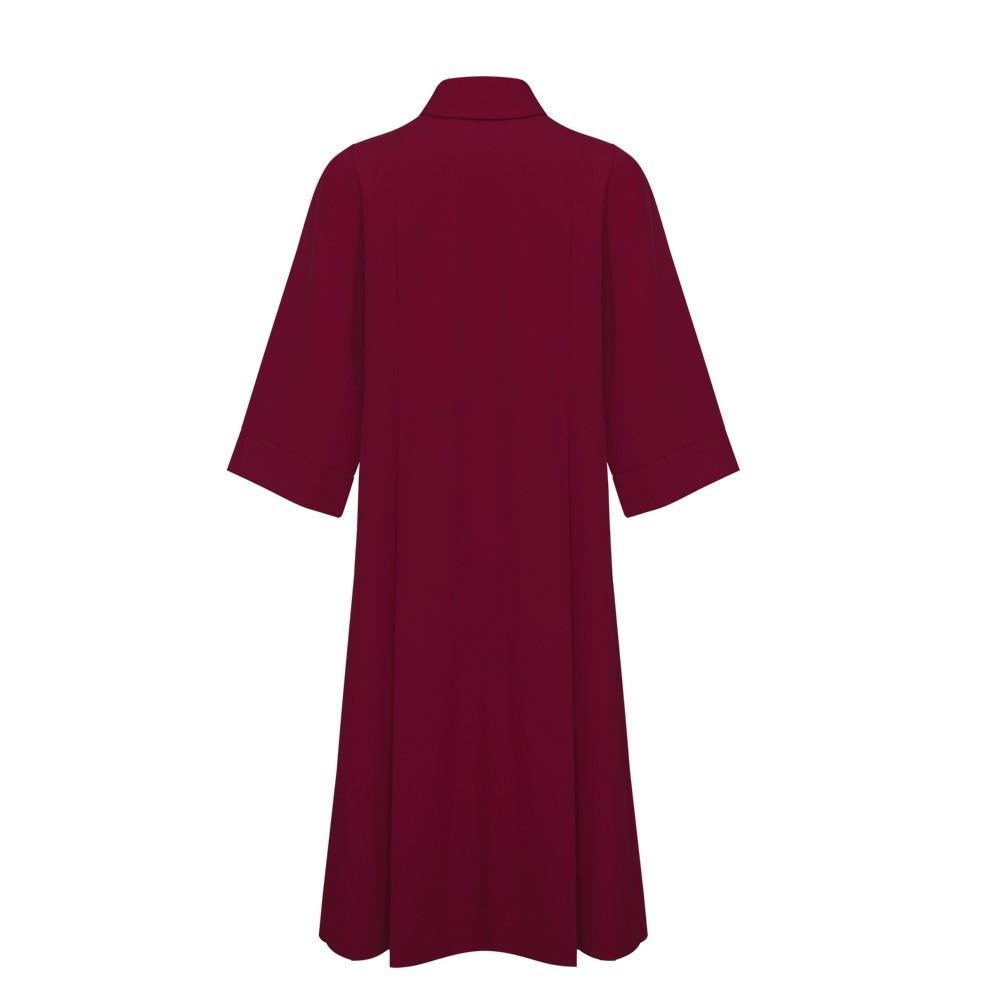 Maroon Clergy Cassock - Churchings