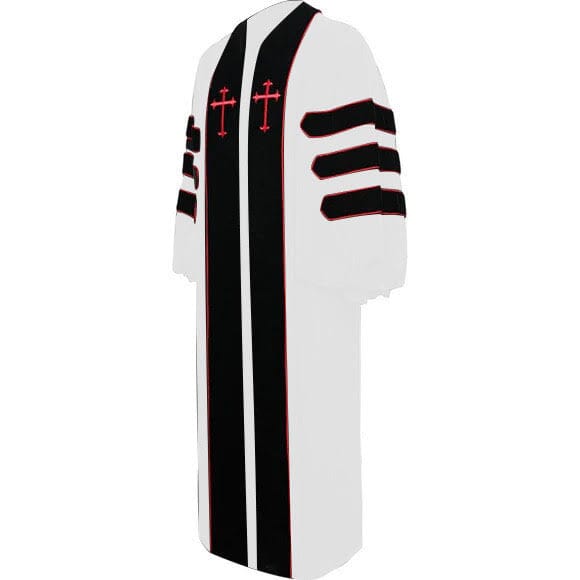 Dr. of Divinity Clergy Robe - Clergy, Pastor & Minister Robes – Churchings
